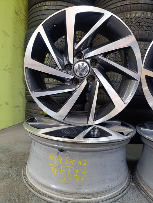 Диски r17 5 112 volkswagen skoda audi seat