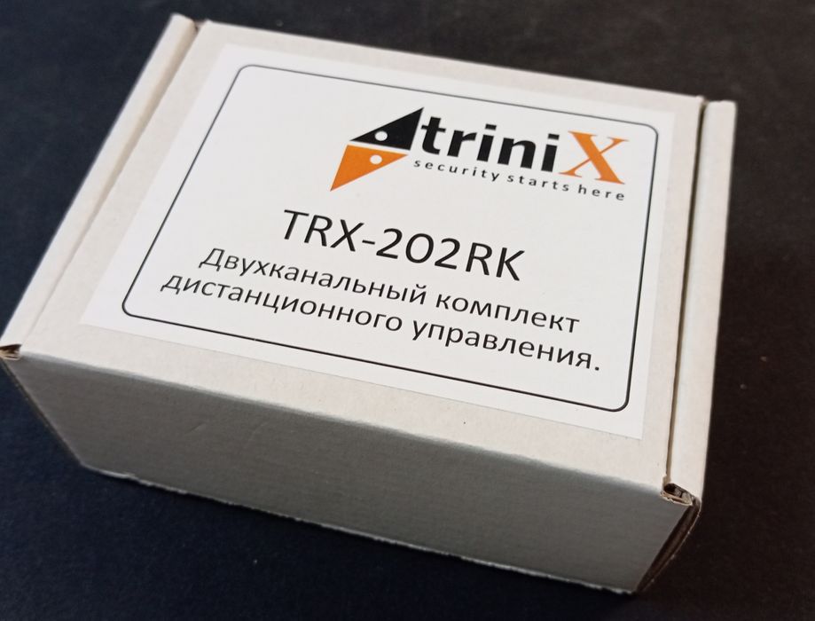 Комплект дистанційного керування TRX-202RK радіоконтролер