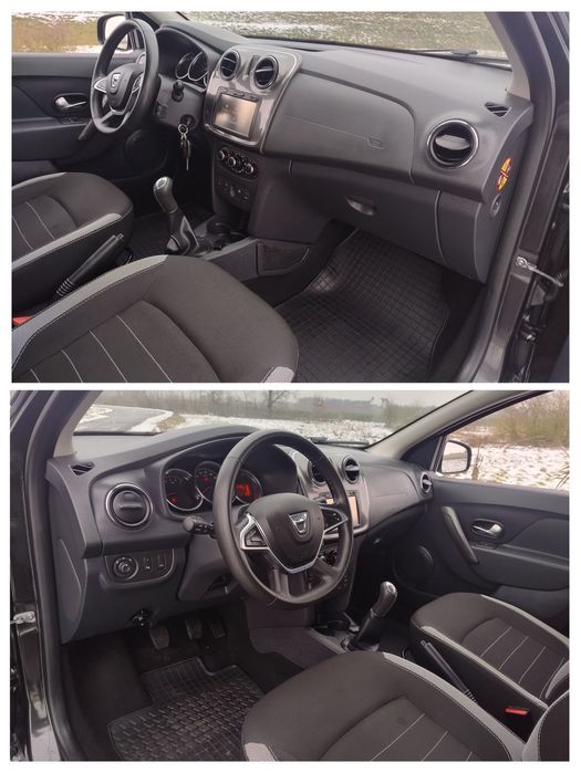 Dacia Sandero Stepway II rezerwacja