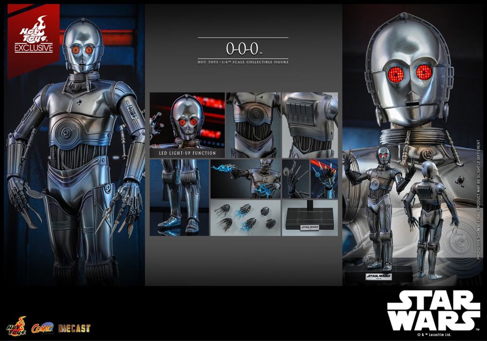 Фигурка 1/6 hot toys cms16 Diecast 58 STAR WARS – 0-0-0