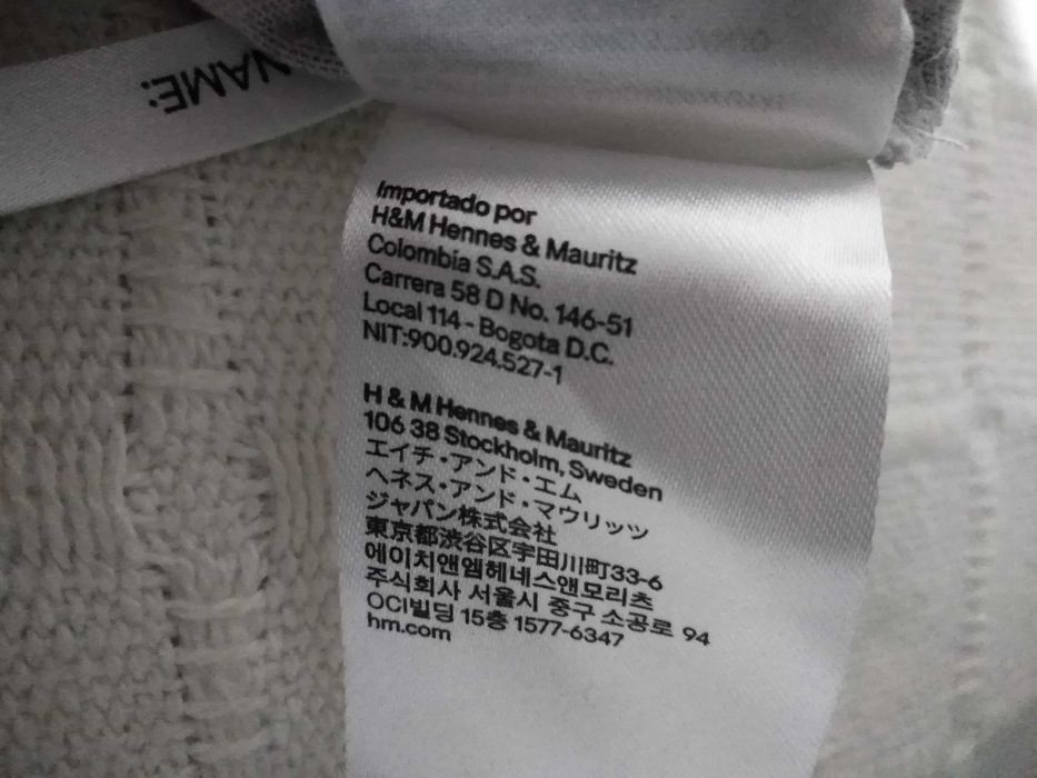 Camisola H&M "Gatinhos" (Ler Descrição)