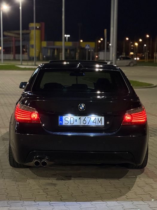 BMW e60 535d 272km