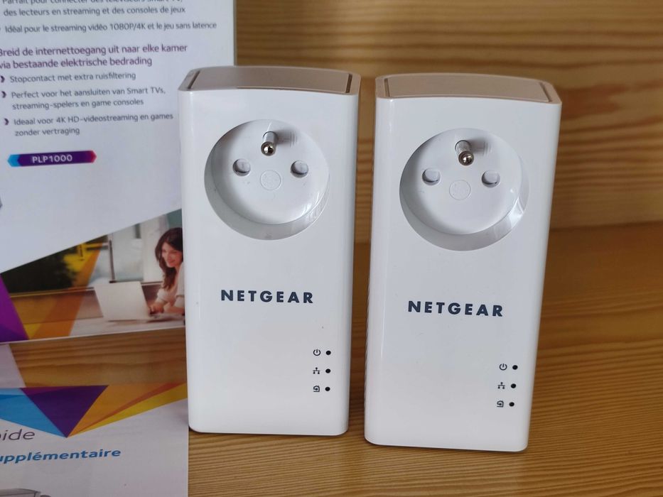 AV1000 Netgear Powerline Repetidor