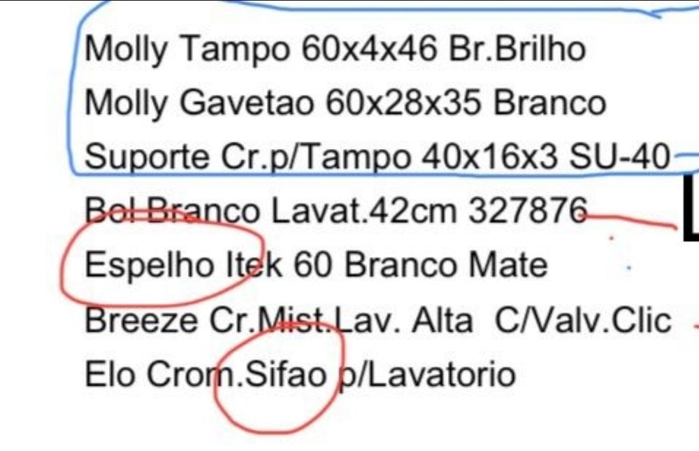 Móvel WC com lavatorio e torneira NOVO