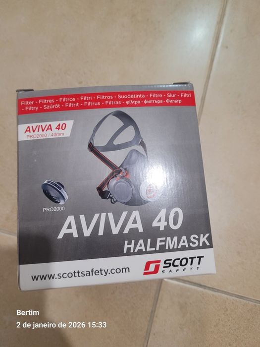 Máscara para construção