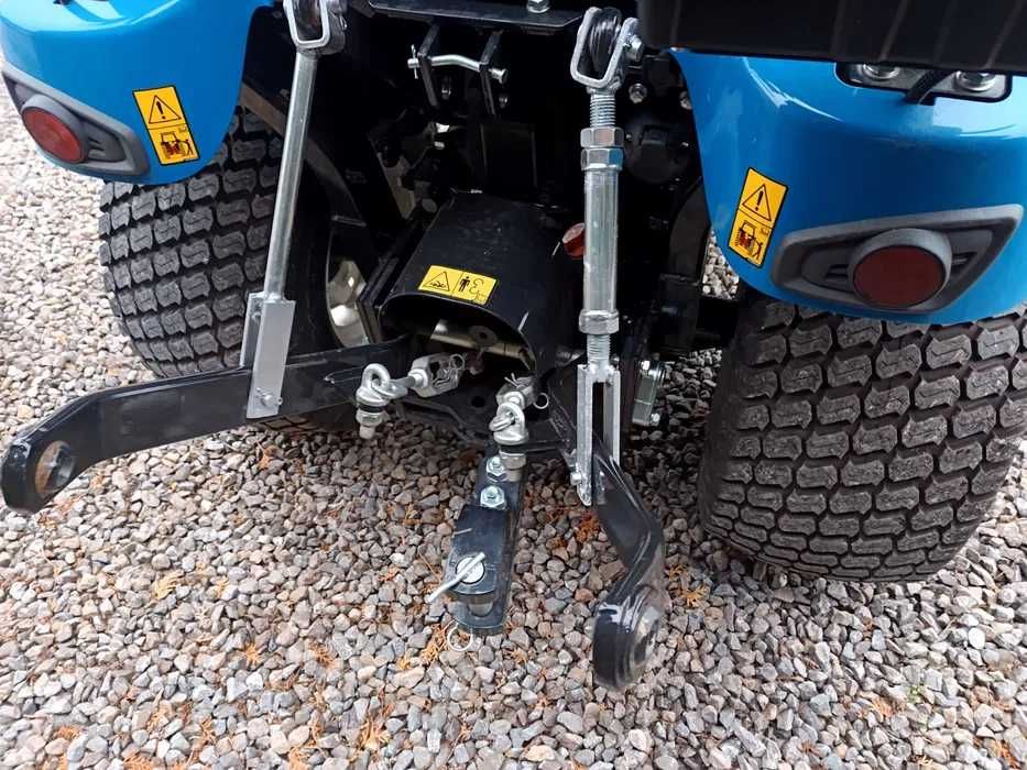 Ciągnik MINI koparka Bus Kamper większy ciągnik zamiana lub sprzedaż