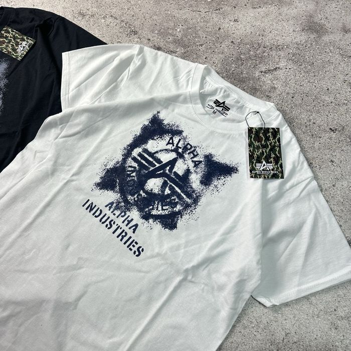 Футболка Alpha industries S,M,L,XL