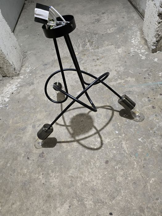 Lampa sufitowa tango black
