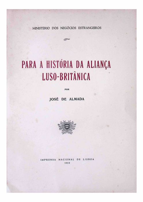 Para a história da Aliança Luso-Britânica