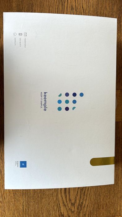 Keemple Smart Home Gold – zestaw inteligentnego domu –NOWY - black fri