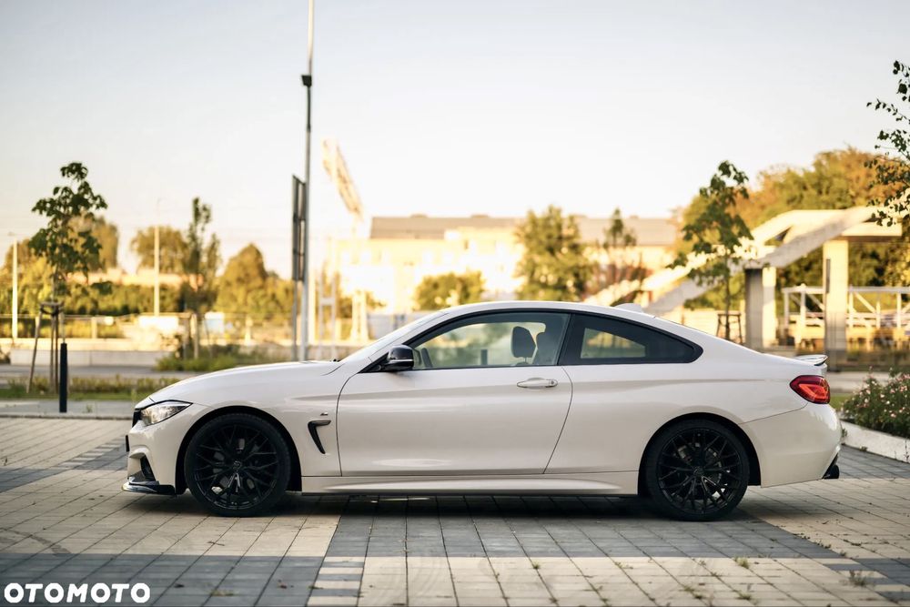 BMW 428i F32 Europa | M pakiet