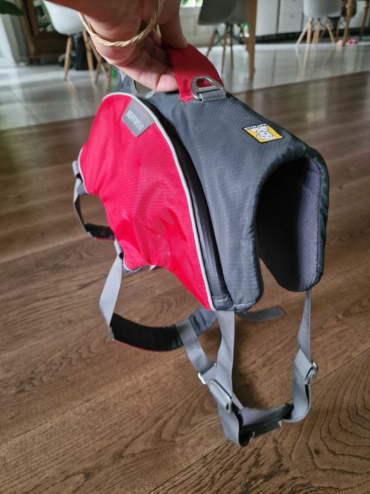 NOWY! Uprząż Ruffwear szelki z plecakiem trekingowym dla Psa L/XL