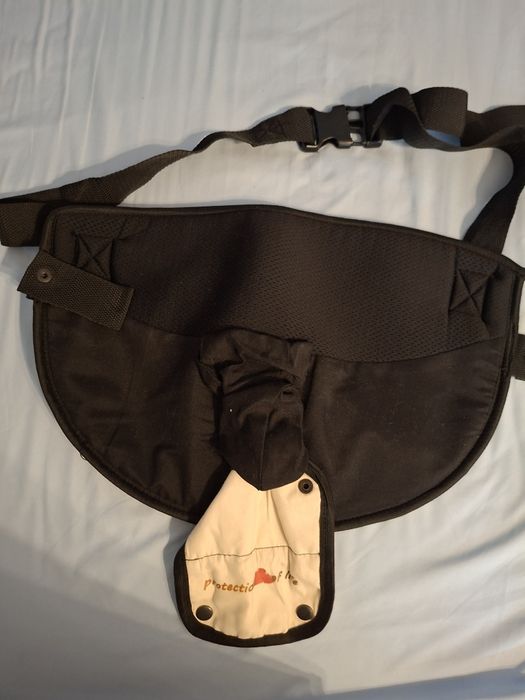 Pas ciążowy do auta