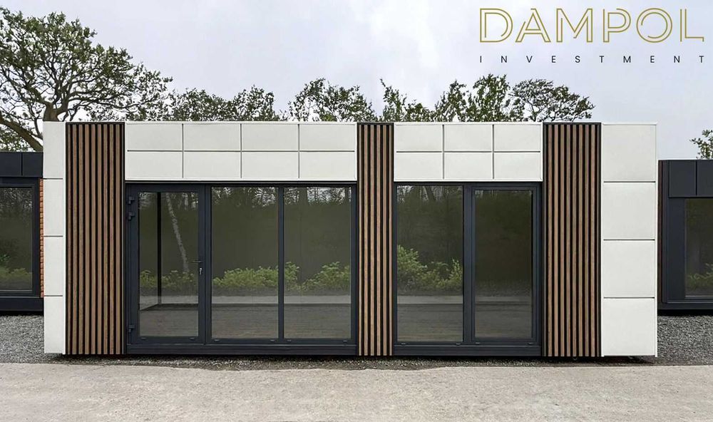 kontener pawilon 4 x 3 showroom biuro komis - View 4