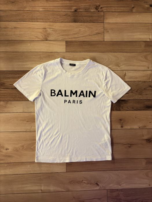 koszulka balmain ( nie nike stussy supreme dior bape )