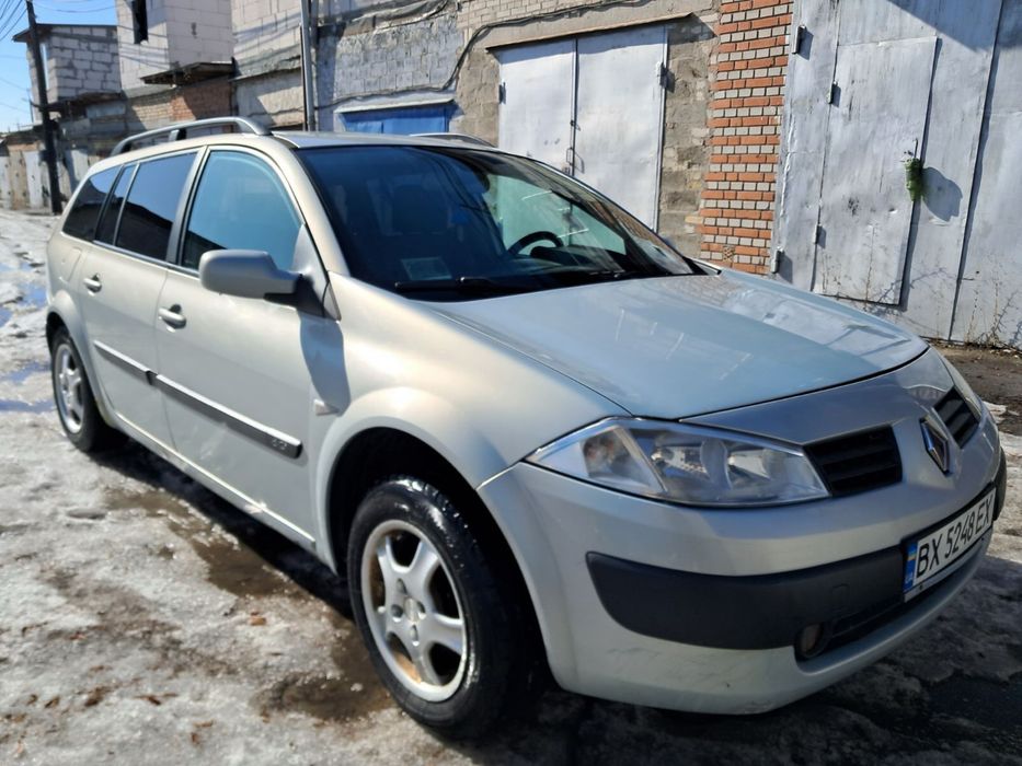Renault Megane 2, 1.5 dCi, 2004 рік