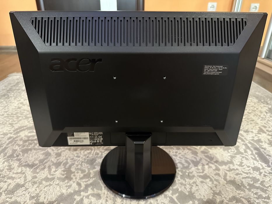 Hull HD Монітор Acer P 225 HQ “22,5