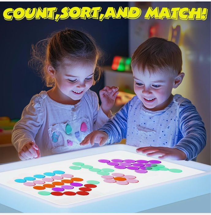 Сенсорний світловий стіл