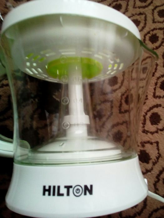 соковыжималка для цитрусовых HILTON AE 3165,новая