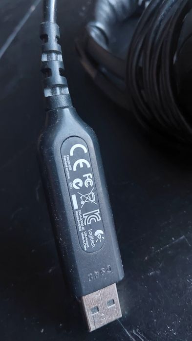Headset USB Logitech
