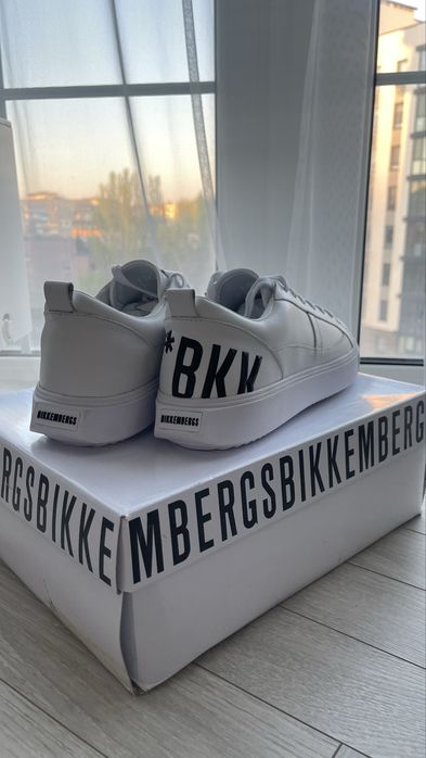 Кеди Bikkembergs кросівки GANT 45 р шкіряні Tommy  кроссовки