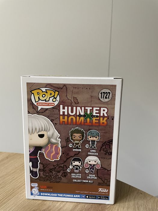 Funko Pop Silva Zoldyck #1727 Hunter x Hunter колекційна фігурка