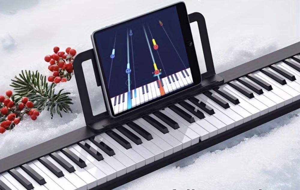 Синтезатор НОВИЙ- 61\88 клавіш -електро піаніно