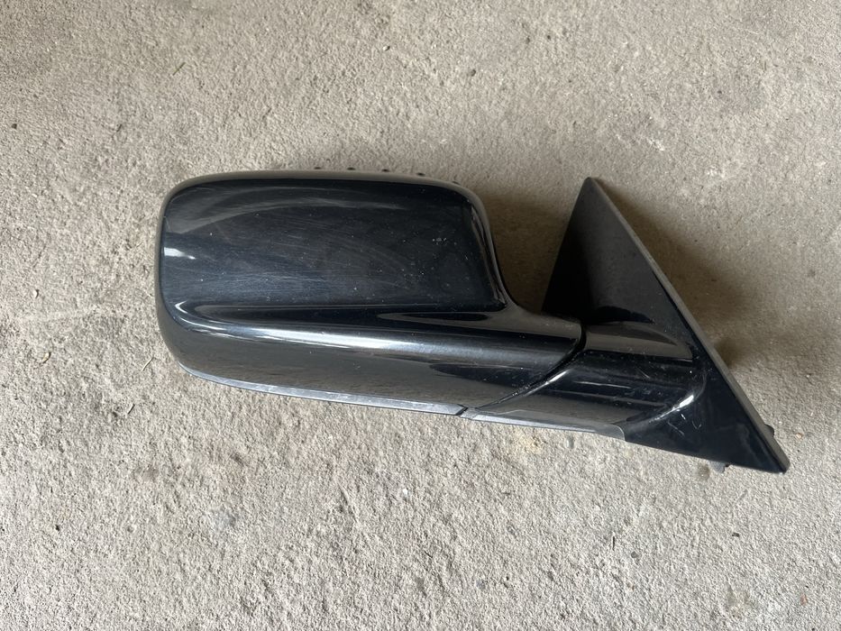 Lusterko zewnetrzne prawe bmw e46 coupe cabrio 7pin M pakiet Europa
