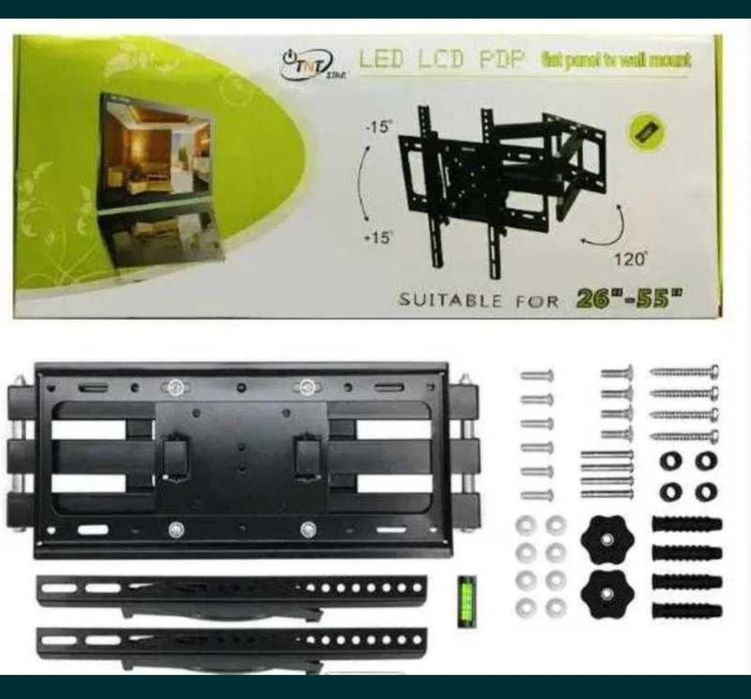 Кріплення для телевізора з поворотом від 32"-80" крепление кронштейн