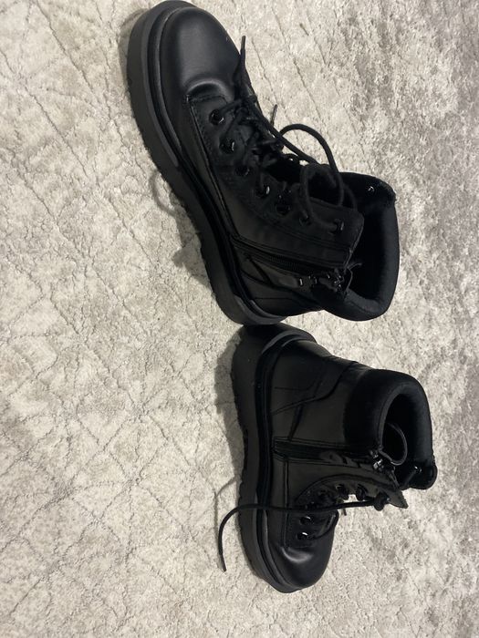 Botas Pretas Cordones Zara 34