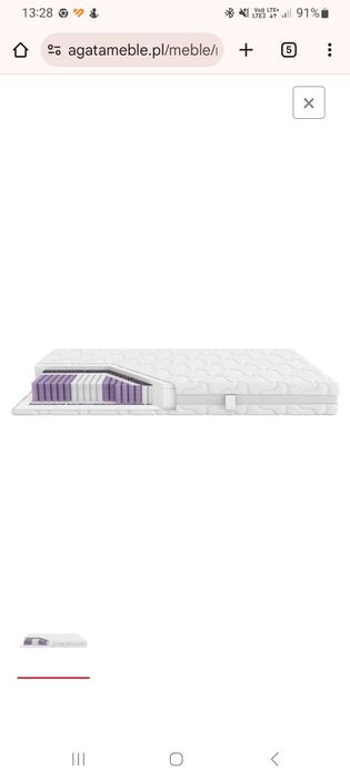 Materac Limba 120x200