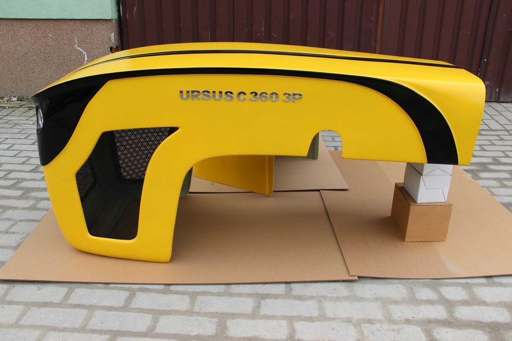 Maska URSUS C 360 3P C- 360-3P tworzywo Nowość fabryczna HIT