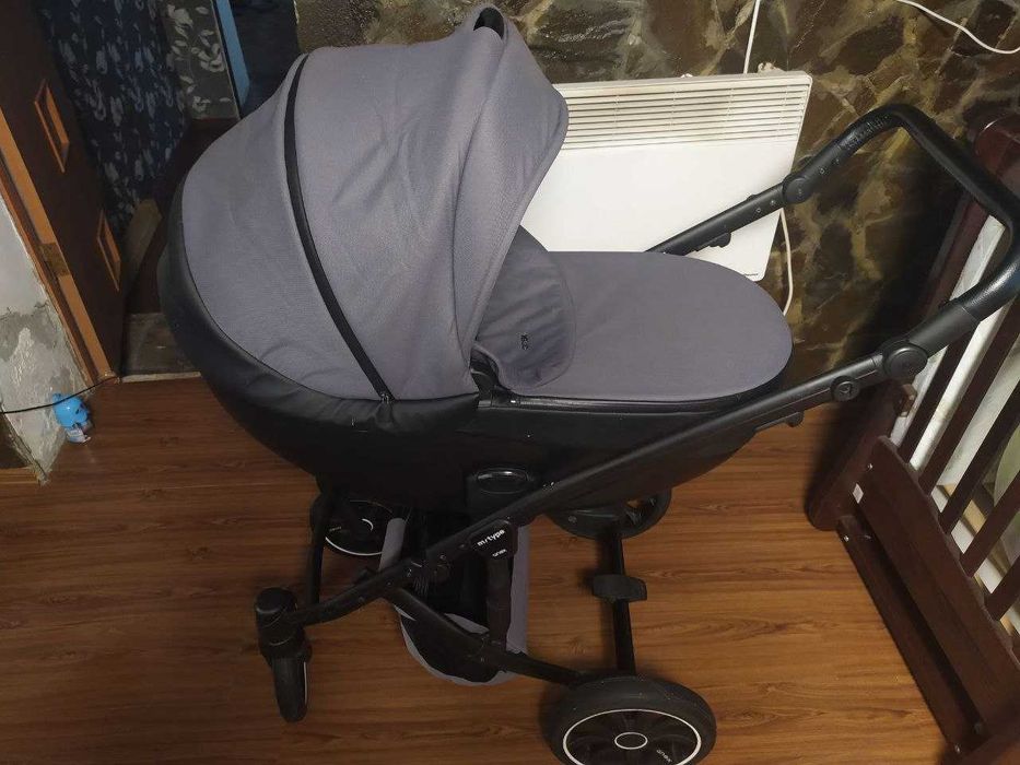 Коляска 3в1 климат контроль в идеальном состоянии