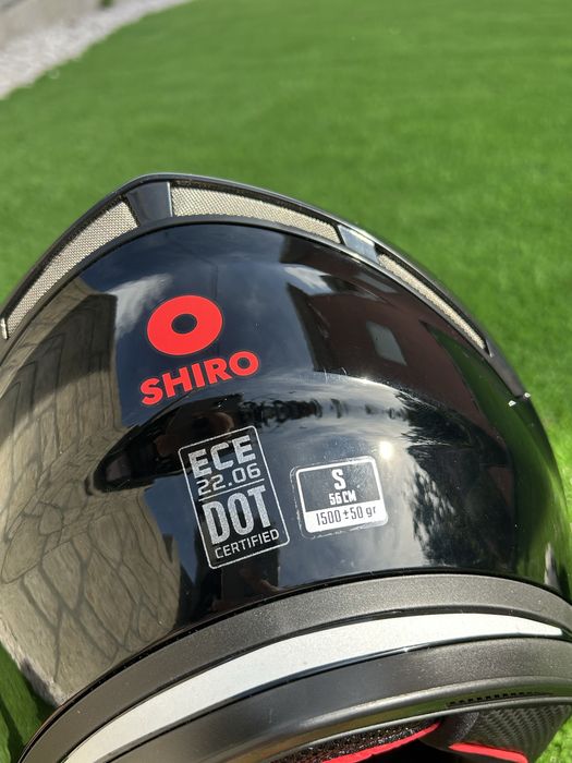 Capacete preto tamanho S