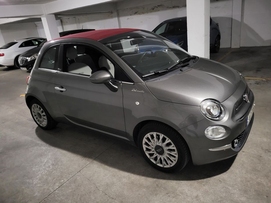 Fiat 500C Híbrido Dolcevita 38000 KM