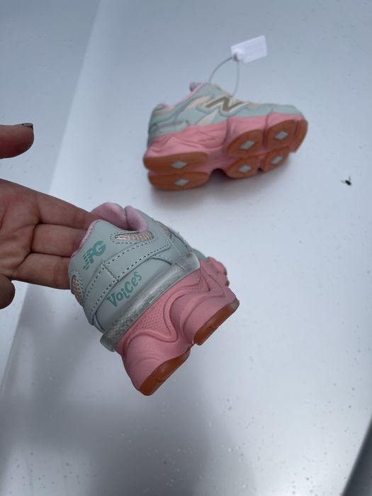 Дитячі кросівки New Беланс 9060 Baby Shower Blue, розміри 26-37