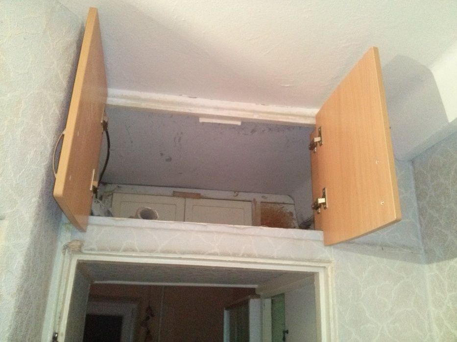 Дверцы для антресоли в 1-к хрущевку