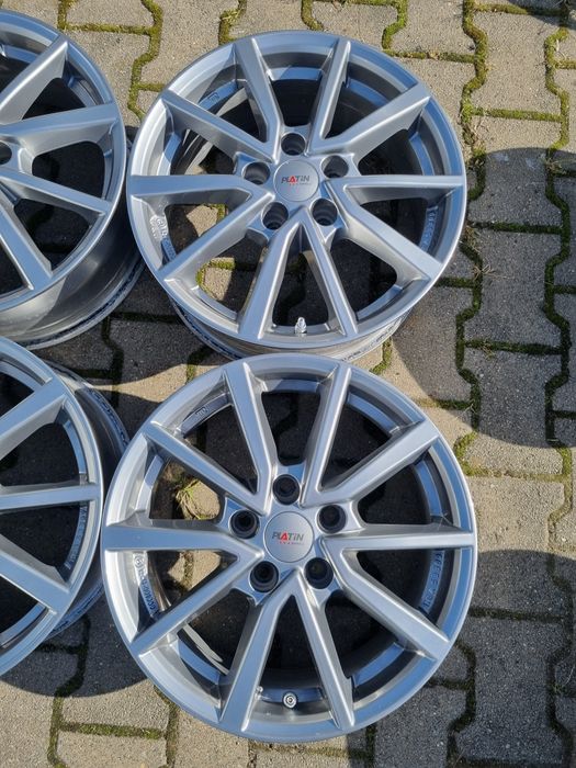 16cali 5x112 Alufelgi do VW Audi Skoda Seat 6.5J ET41