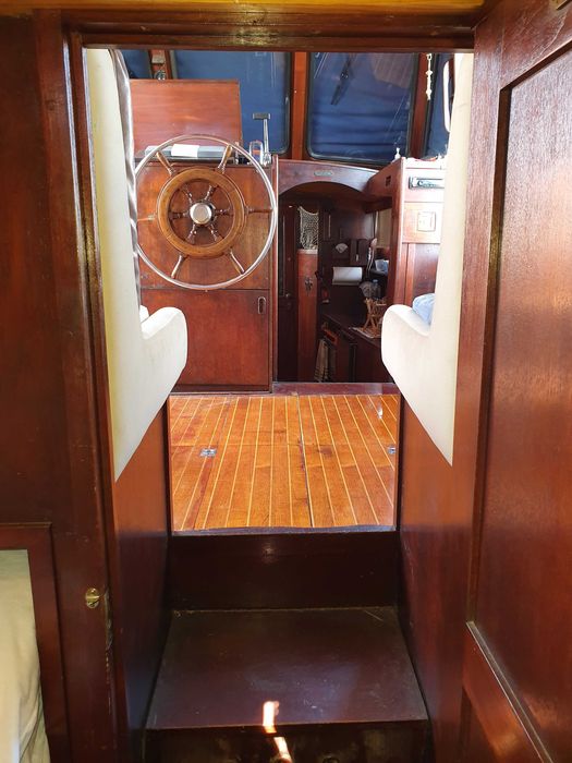 Barco Nauticat 33. Ready to sail