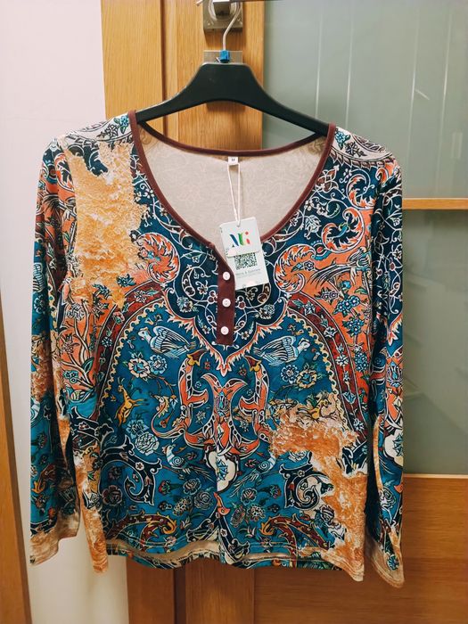 Okazja śliczna bluzka nowa rozmiar M