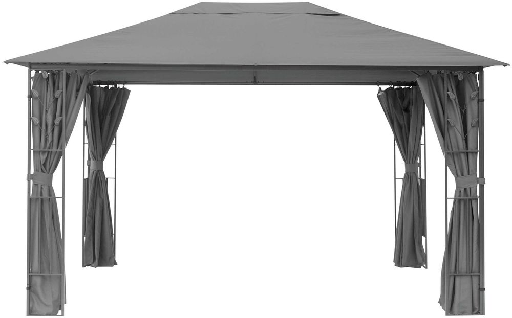 Pawilon ogrodowy Ateny Konifera 400x300cm szary