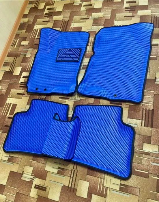 Ева килимки Дніпро Самовивіз. 3Д Коврики EVA з бортиками