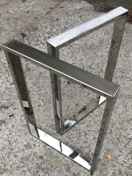 Опоры для стола из нержавеющей стали мебель лофт на заказ