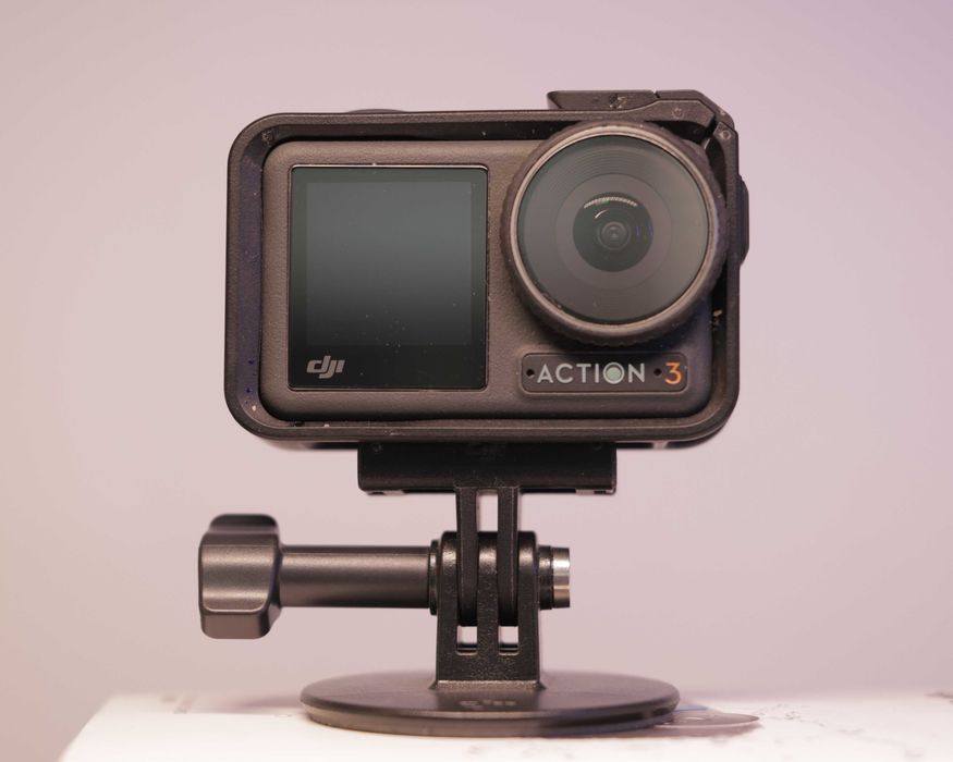 DJI Osmo Action 3 4K kamera sportowa, komplet z pudełkiem