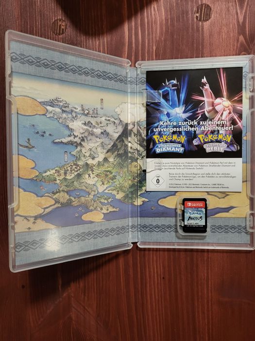 Pokemon Legends Arceus Nintendo Switch