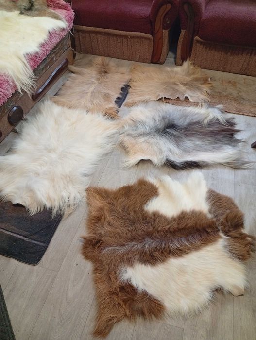 Для шиття і вичінені шкури