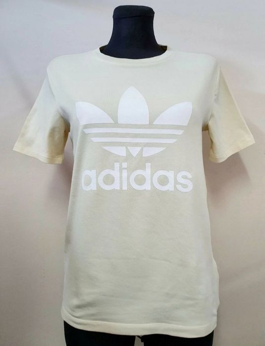 Adidas S/M bawełniana koszulka  damska vintage