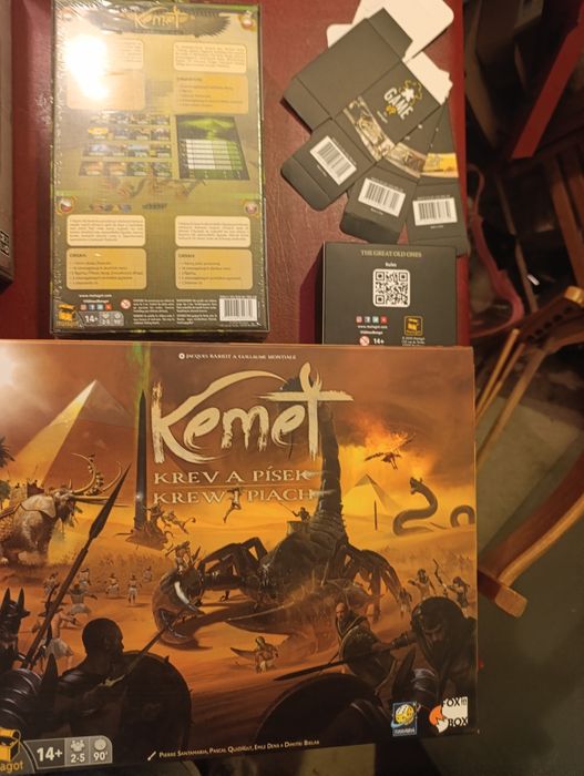 Kemet krew i piach plus dodatki