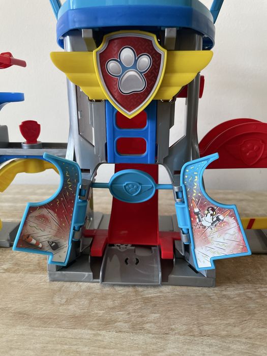 Patrulha Pata Air Rescue torre
