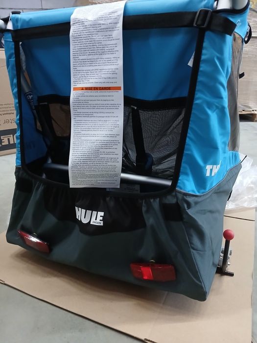 Przyczepka rowerowa Thule Coaster XT